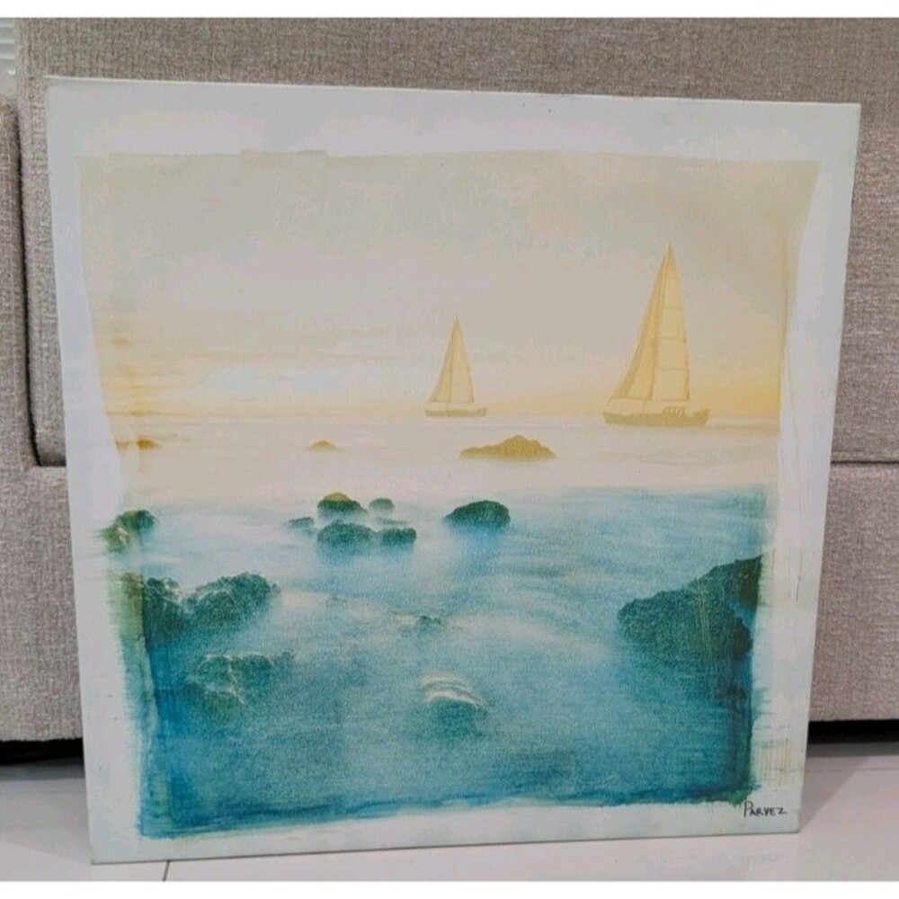 Bona Vista - PARVEZ TAJ Canvas Art